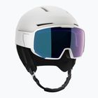 Salomon Osmo Pro Sigma Photo Skihelm weiß/himmelblau