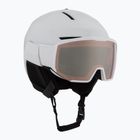 Skihelm Salomon Osmo white/flash tonic orange