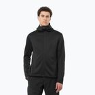 Herren Salomon Essential Midwarm Hd tiefschwarzes Trekking-Sweatshirt