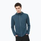 Herren Salomon Essential Lightwarm Hd midinight navy trekking sweatshirt