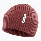 Wintermütze Salomon Snowbird rum raisin