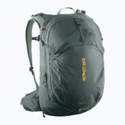 Salomon Trailblazer 30 l Wanderrucksack urban chic/grün milieu