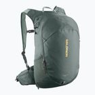 Salomon Trailblazer 20 l Wanderrucksack urban chic/grün milieu