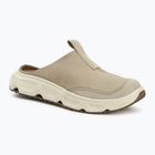 Salomon Reelax Slide Ultra Flip-Flops Vintage khaki/Mandelmilch/Falke