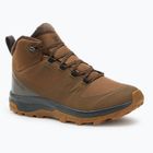 Wanderschuhe Herren Salomon Outsnap CSWP dark darth/ delicioso/ gum 8