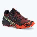 Salomon Speedcross 6 Herren Laufschuhe Rum Rosine/Kirschtomate/Cognac