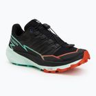 Laufschuhe Damen Salomon Thundercross black/cherry tomato/electric green