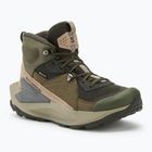 Salomon Elixir Mid GTX Herren Wanderschuhe Torf/Vintage khaki/Castlerock