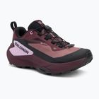 Damen-Laufschuhe Salomon Genesis GTX rose taupe/schwarze Orchidee/Bouquet