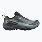 Laufschuhe Damen Salomon Genesis GTX turbulence/black/green milieu