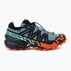 Salomon Speedcross 6 GTX Herren Laufschuhe north atlantic/schwarz/kirsche tomato