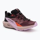 Laufschuhe Damen Salomon Sense Ride 5 GTX catawba grape/orchid bouquet/cherry tomato