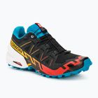 Salomon Speedcross 6 schwarz/weiss/transcend blau Herren Laufschuhe