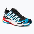 Salomon XA Pro 3D V9 GTX Herren Laufschuhe schwarz/weiss/transcend blau