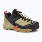 Herren-Wanderschuhe Salomon X Ultra Alpine GTX sponge/schwarz/rot orange