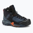 Schuhe Trekking Herren Salomon X Ultra Alpine MID GTX blue nights/black/red orange