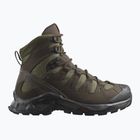 Salomon Quest Tracker GTX Wanderschuhe Erde braun/grün/schwarz