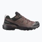 Damen-Trekkingschuhe Salomon X ULTRA 360 LTR GTX cognac/peppercorn/black
