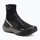 Laufschuhe Salomon S/Lab Genesis Spine black/pewter/transcend blue