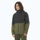Windjacke Herren Salomon Outerpath 2.5L black / grape leaf