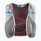 Laufweste Salomon ADV SKIN 5 Set castelrock/alloy/neon flame