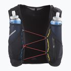 Weste Salomon ADV SKIN 5 Race Flag Set schwarz/weiß