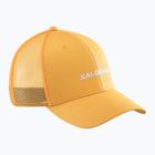 Salomon Trucker Baseballkappe in Aprikose