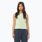 Salomon Trackline Tank Frauen-T-Shirt Meer Schaum