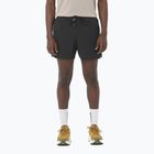 Laufshorts Herren Salomon SHAKEout Core 5" deep black