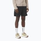 Laufshorts Herren Salomon SHAKEout Core 7" No Liner deep black