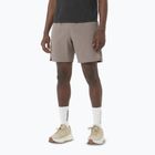 Salomon Shakeout Core Herren Laufshorts 2IN1 7" No Liner iron