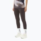 Damen Laufleggings Salomon SHAKEout Bliss 25" coffee bean