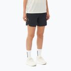 Salomon SHAKEout Core 6" tiefschwarze Laufshorts für Damen