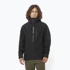 Herren Softshelljacke Salomon Outline 3l GTX tiefschwarz