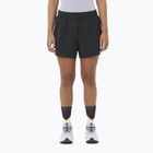Laufshorts Damen Salomon SHAKEout Easy 4" deep black