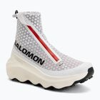 Herren-Laufschuhe Salomon S/Lab Ultra Dust white/fiery red/vanilla ice