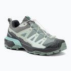 Trekkingschuhe Damen Salomon X Ultra 360 green milieu/uban chic/clearly aqua