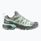 Damen-Trekkingschuhe Salomon X Ultra 360 green milieu/urban chic/clearly aqua
