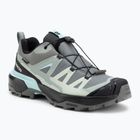 Damen-Trekking-Schuhe Salomon X Ultra 360 GTX Sedona sage/schwarz/sea foam