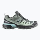 Damen-Trekking-Schuhe Salomon X Ultra 360 GTX Sedona sage/schwarz/sea foam