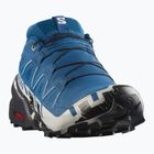 Herren-Laufschuhe Salomon Speedcross 6 GTX Poseidon/Schwarz/Lunar Rock