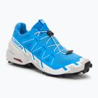 Herren-Laufschuhe Salomon Speedcross 6 French Blue/Lunar Rock/Weiß