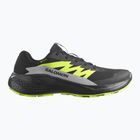 Herren-Laufschuhe Salomon Alphaglide GTX schwarz/legierung/scharfgrün