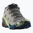 Herren-Laufschuhe Salomon Speedcross 6 castlerock/lime cream/poseidon