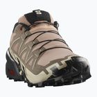 Herren-Laufschuhe Salomon Speedcross 6 natural/schwarz/mandelmilch