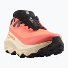 Damen-Laufschuhe Salomon Ultra Glide 3 fusion coral/tender peach/schwarz