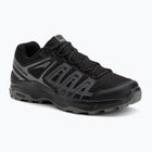 Herren-Trekking-Schuhe Salomon Extegra schwarz/teer/zinn