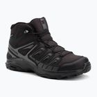 Herren-Trekking-Schuhe Salomon Extegra GTX Mid henna/run raisin/mahogany rose