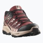 Damen-Trekking-Schuhe Salomon Extegra GTX henna/run raisin/mahogany rose