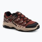 Damen-Trekking-Schuhe Salomon Extegra GTX henna/run raisin/mahogany rose